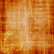 background scrapbooking texture gold leaves