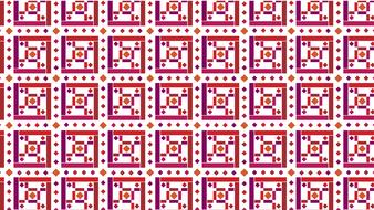background abstract square red purple