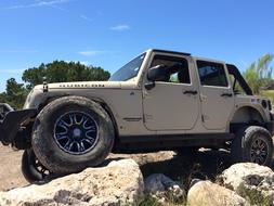 Jeep Vehicle 4X4