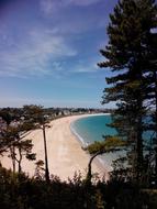 ocean on a sandy beach