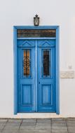 perfect Door Wooden Blue