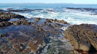 Sea Ocean Rocky Beach