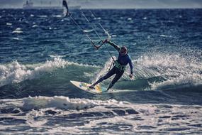 Kite Surfer activity