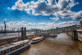 clouds,sky,pier,pier,view,landscape,beautiful.