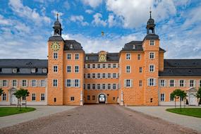 Castle in Schwetzingen