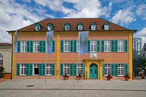 Schwetzingen house