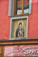 Virgin Opole Frescoes
