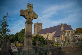 Dromore High Cross And Cathedral