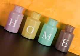colorful Vases Home