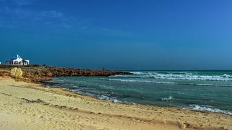 Chapel Beach Sea