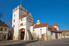 goodly Naumburg Saxony-Anhalt Germany