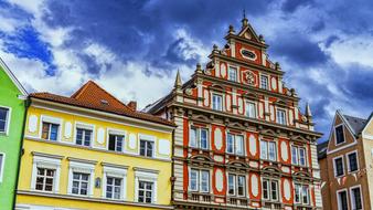 perfect Architecture Facade Historic center