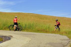 Photo Cyclists Prato