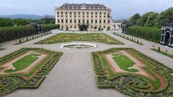 unusually beautiful Castle Garden Park