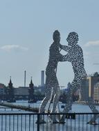 Berlin City statue