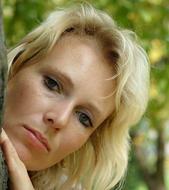 Woman Face Blonde