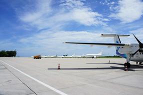 Airport Aircraft area