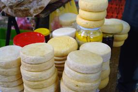 milk cheese warehouse