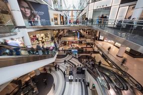 Architecture shopping mall