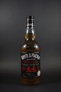 pure whiskey in bottle