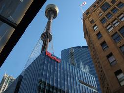 Tv Tower Australia City
