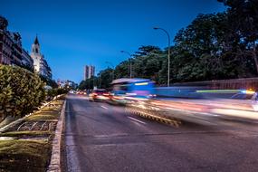 Street Avenue Night