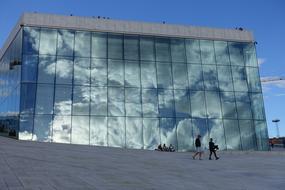perfect Oslo Opera House