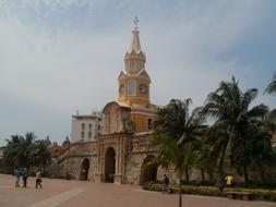 Cartagena city fortress in Colombia