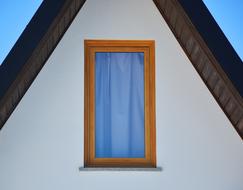 Architecture Building window wood blue