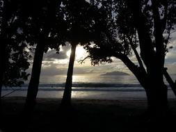 Beach Sunset Paradise