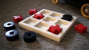 board game tic tac toe