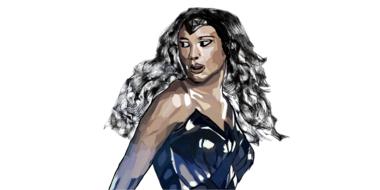 wonder woman gal gadot super hero