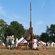 Middle Ages Weapons Trebuchet