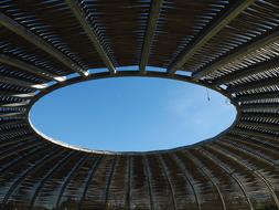 Architecture Wood blue sky