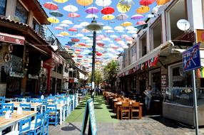 Summer City Pedestrian, antalya, historic center