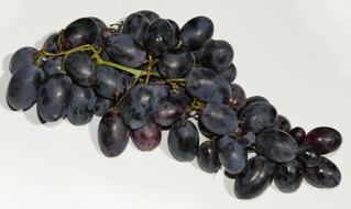 sweet fresh ripe grapes