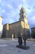 Spain Architecture city, ponferrada