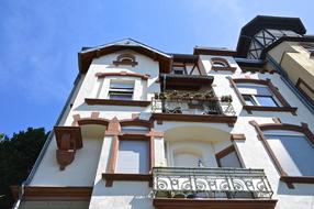 white Villa Heidelberg
