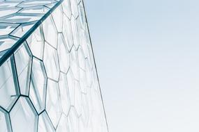 Architecture Building glass window