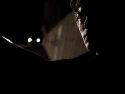People Man face dark