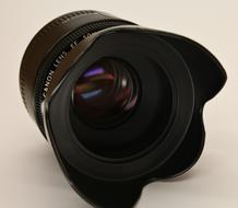 black lens camera