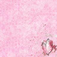 background scrapbooking paper pink vintage butterfly
