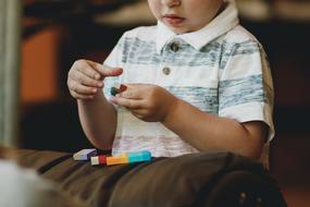 Child play chalks