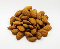 natural delicious almonds