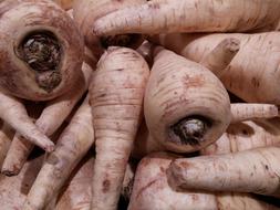 background of ripe vegetables