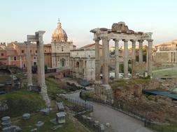 absolutely beautiful Roman Forum