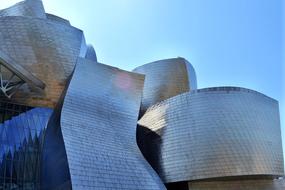 Bilbao Guggemheim museum