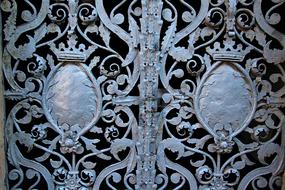 fence gate pattern