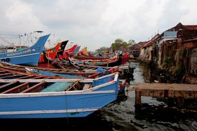 boats pier city