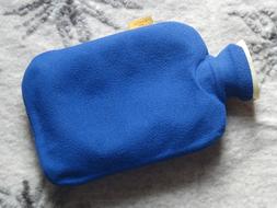 blue Hot Water Bottle